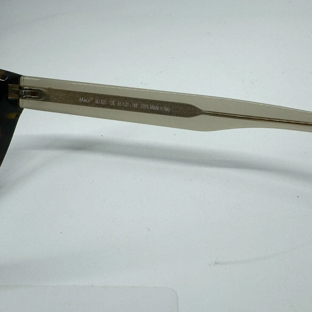 Maui Jim Capri Sunglasses MJ820-10E Tortoise Cat Eye Frames 51[]21 145 mm H11300